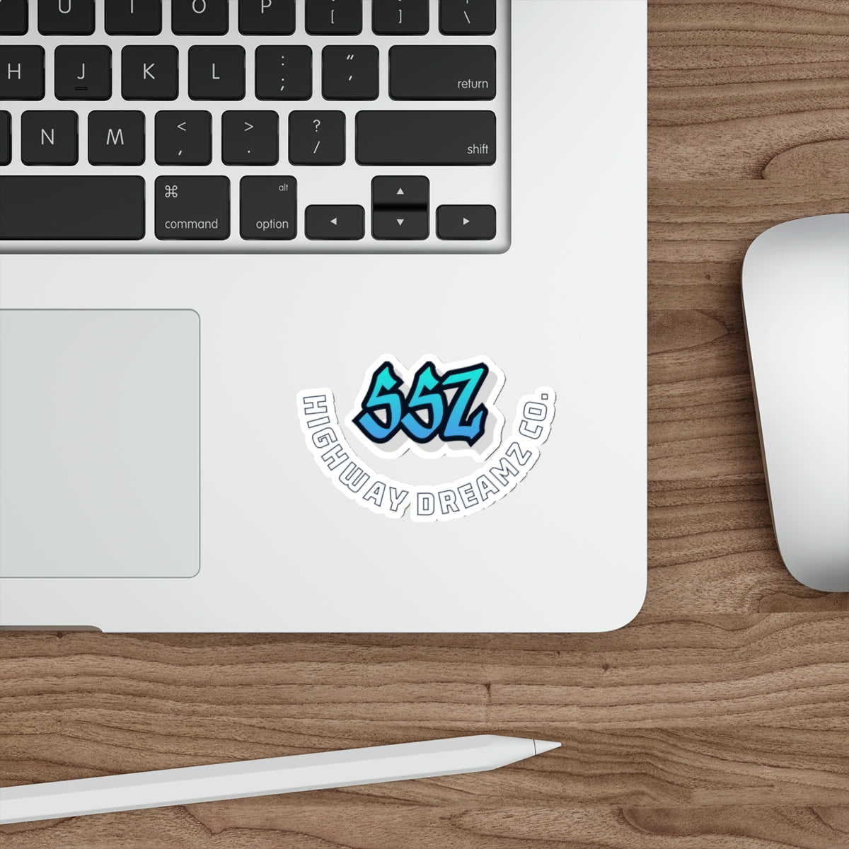SSZ Blue Highway Dreamz Sticker