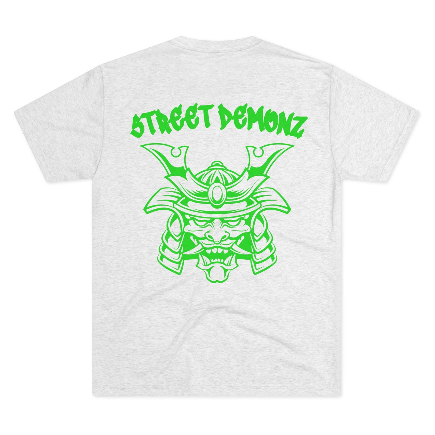 SSZ Oni Street Demonz Tee - Green Wave