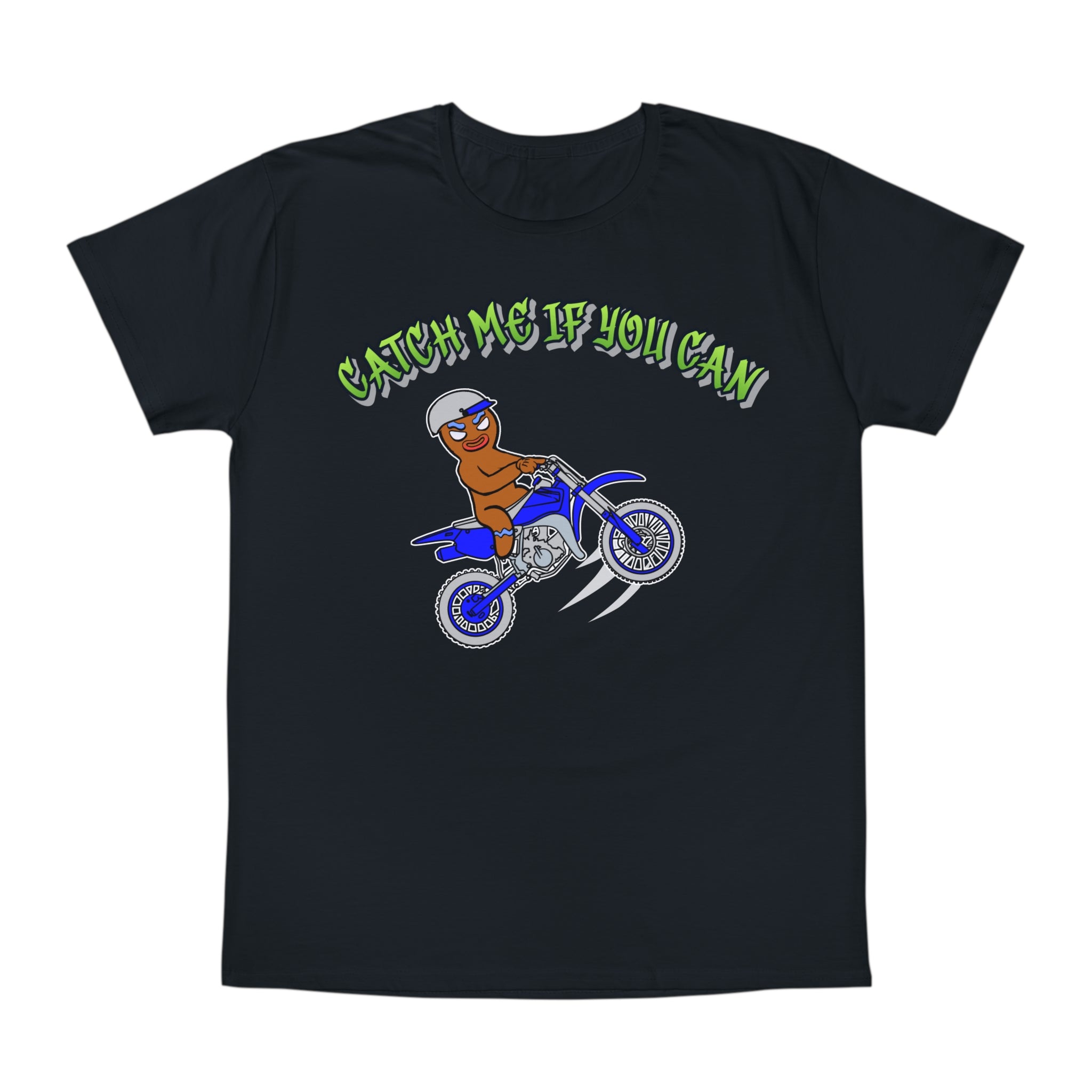SSZ Catch Me If You Can Gingerbread Man Tee – SSZ Highway Dreamz