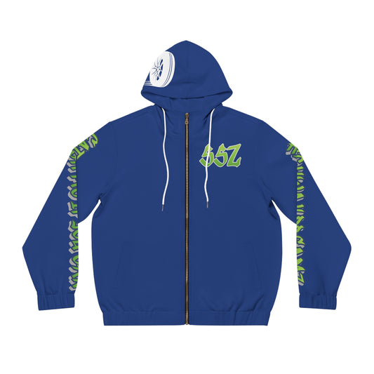 SSZ Highway Dreamz Blue Zip Up