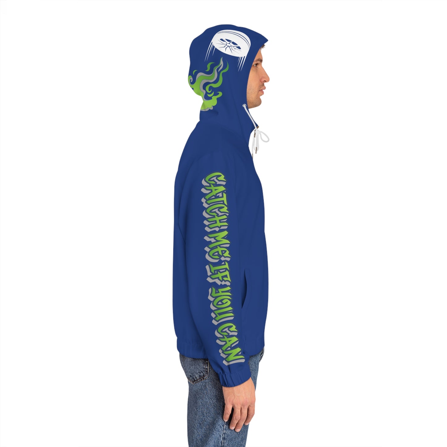 SSZ Highway Dreamz Blue Zip Up