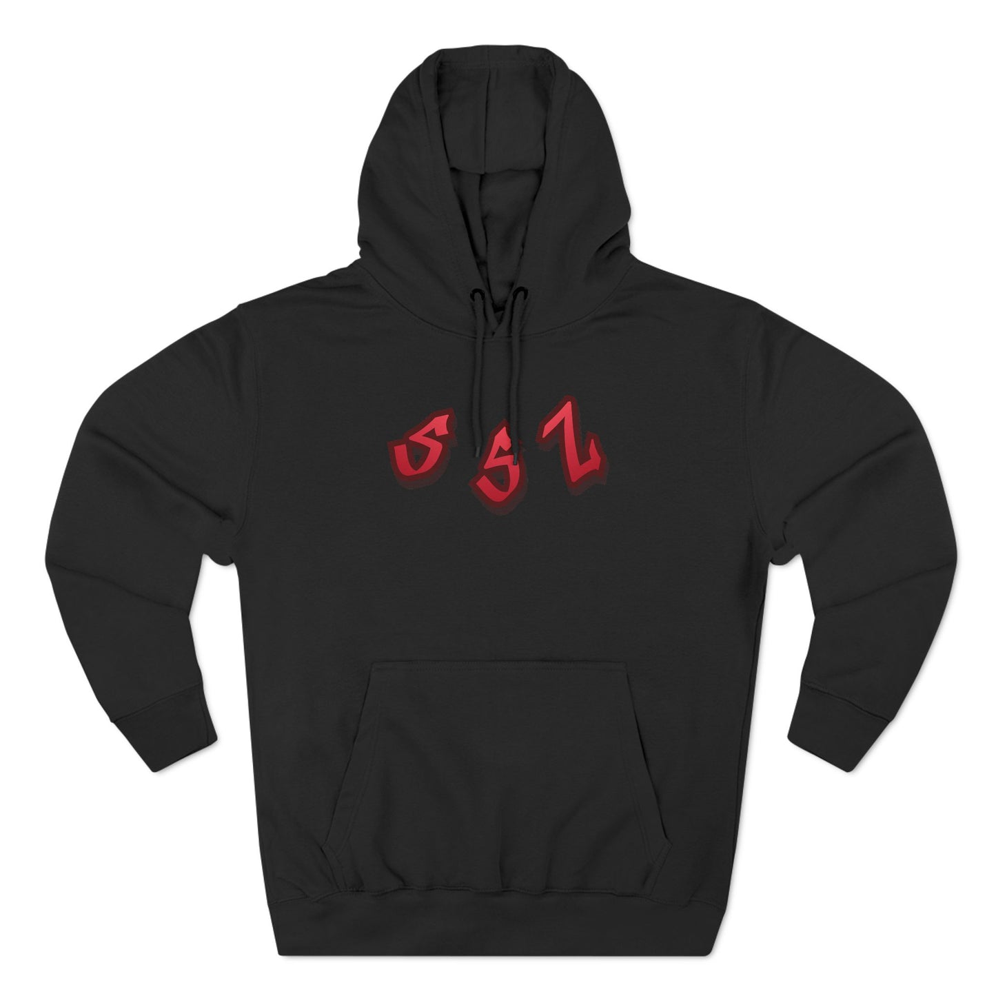 SSZ Chill Ride Hoodie - Red Edition