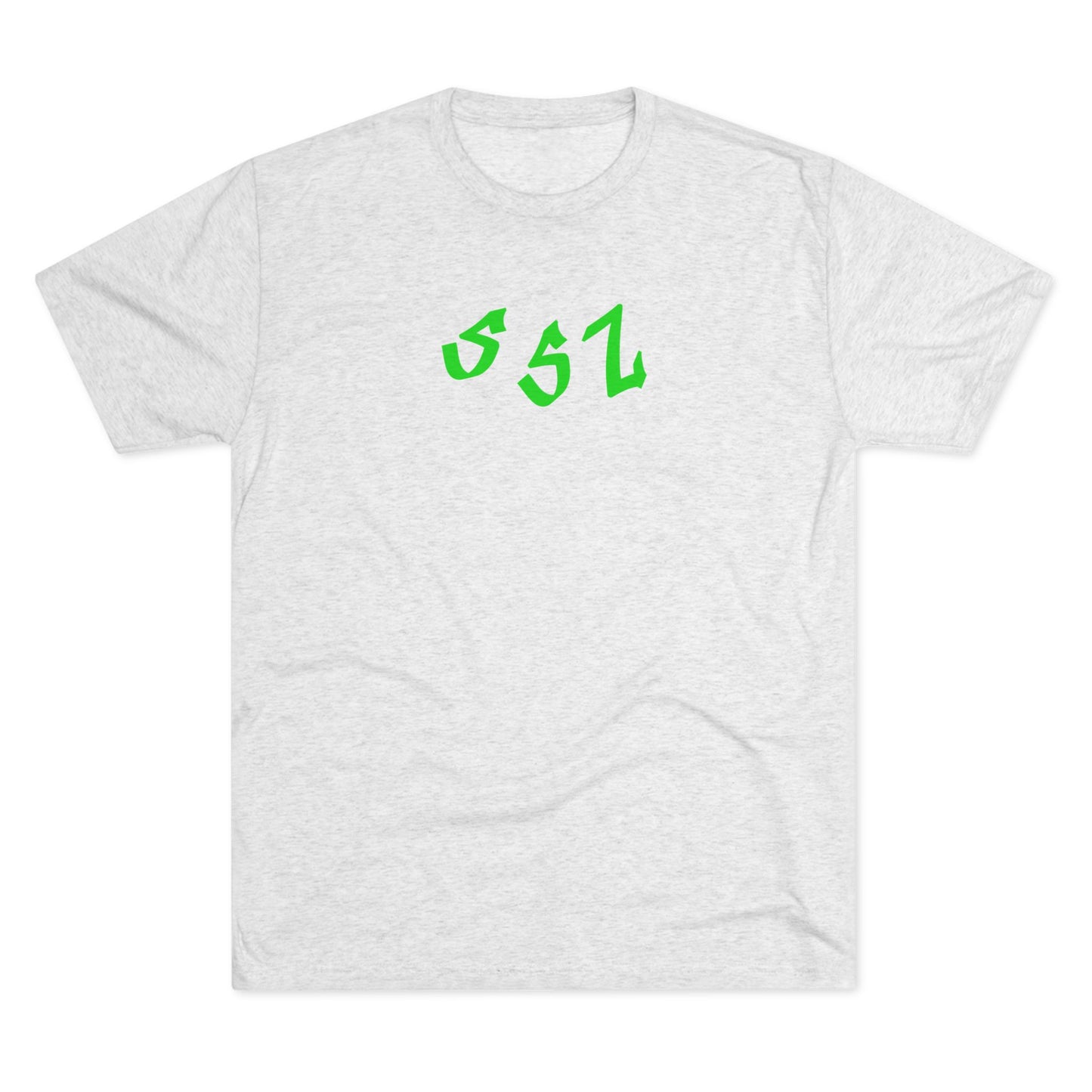 SSZ Oni Street Demonz Tee - Green Wave