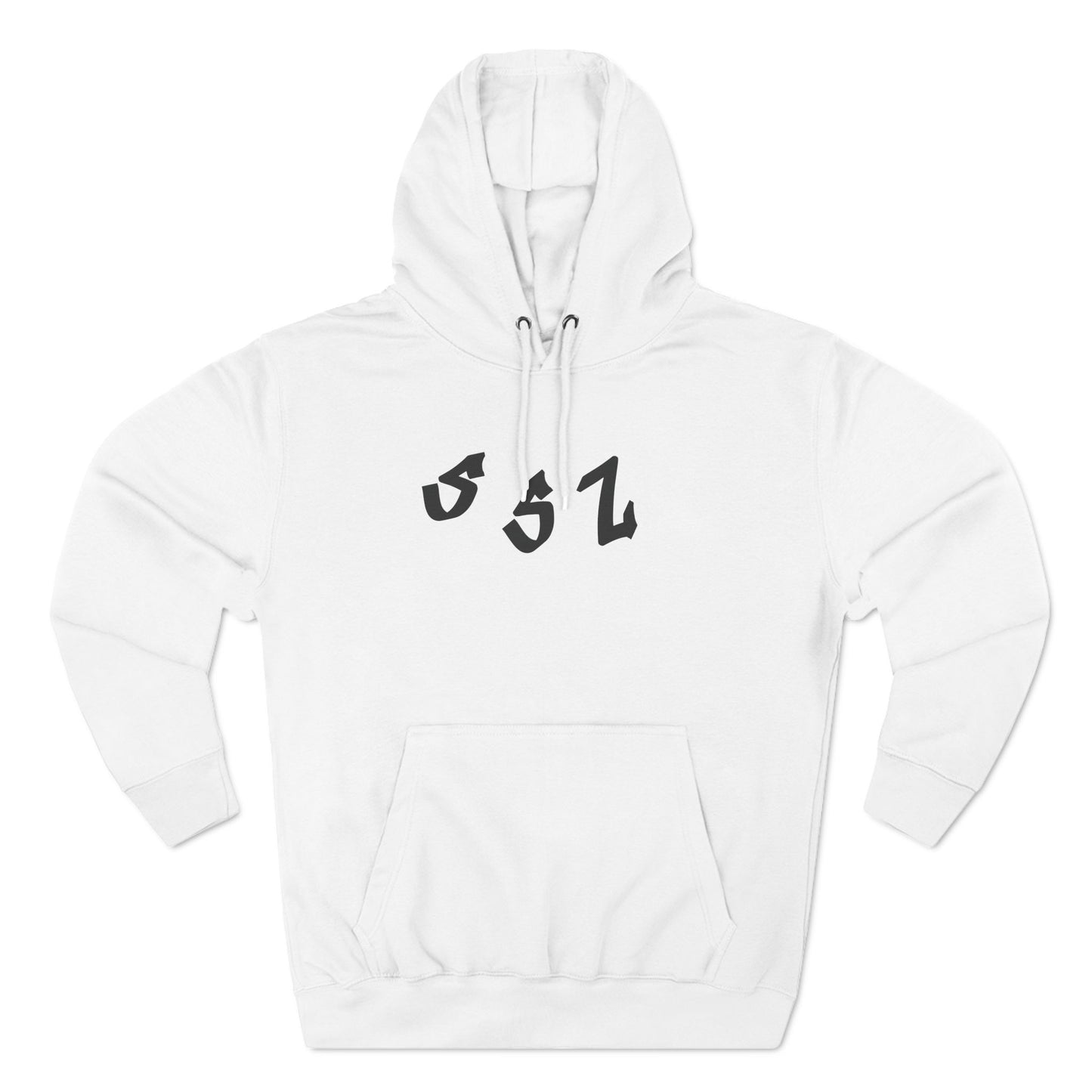 SSZ Street Demonz Hoodie - White Version