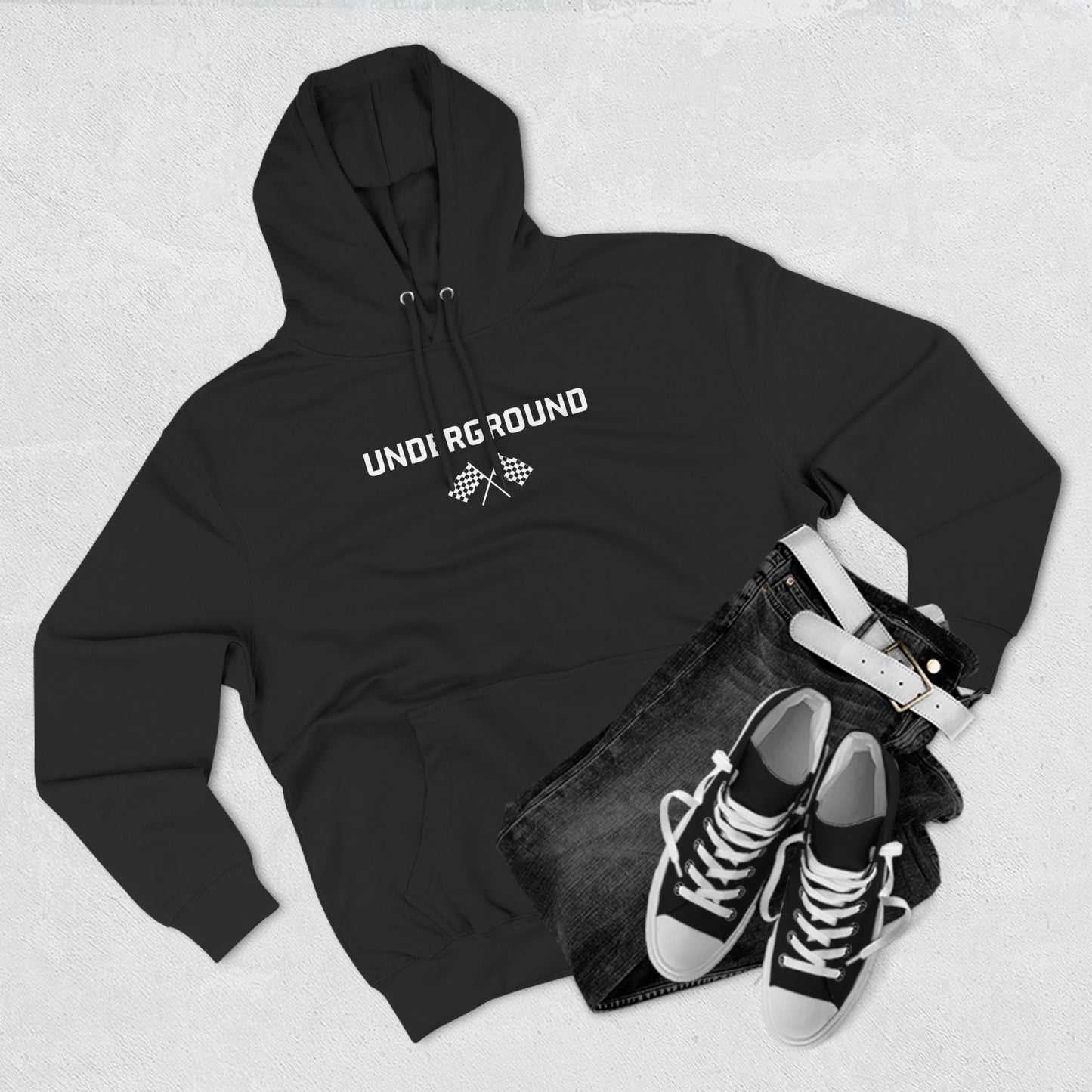 SSZ Underground Racing Hoodie