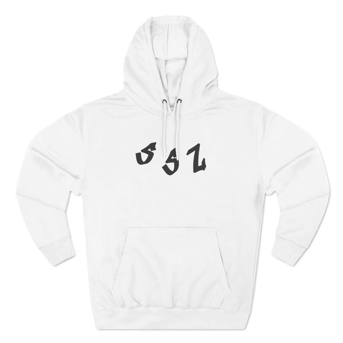 SSZ Fast Boyz Only Hoodie - White Version