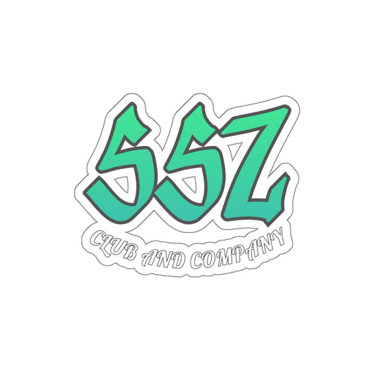 SSZ Club and Company Sticker