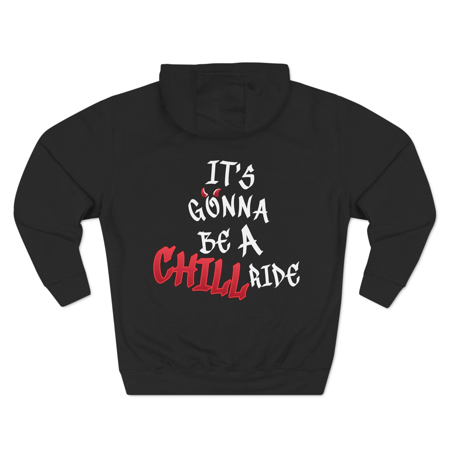 SSZ Chill Ride Hoodie - Red Edition