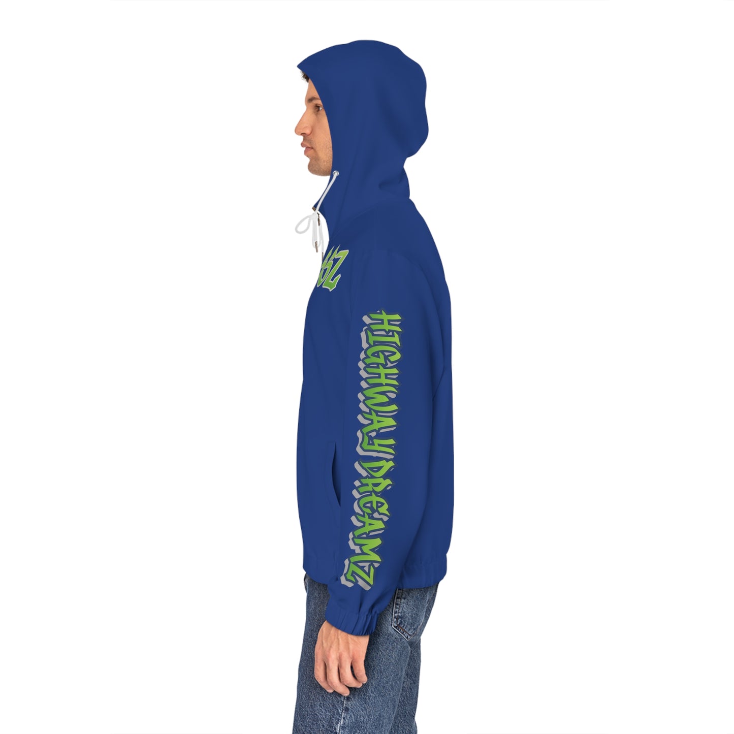 SSZ Highway Dreamz Blue Zip Up