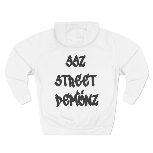 SSZ Street Demonz Hoodie - White Version