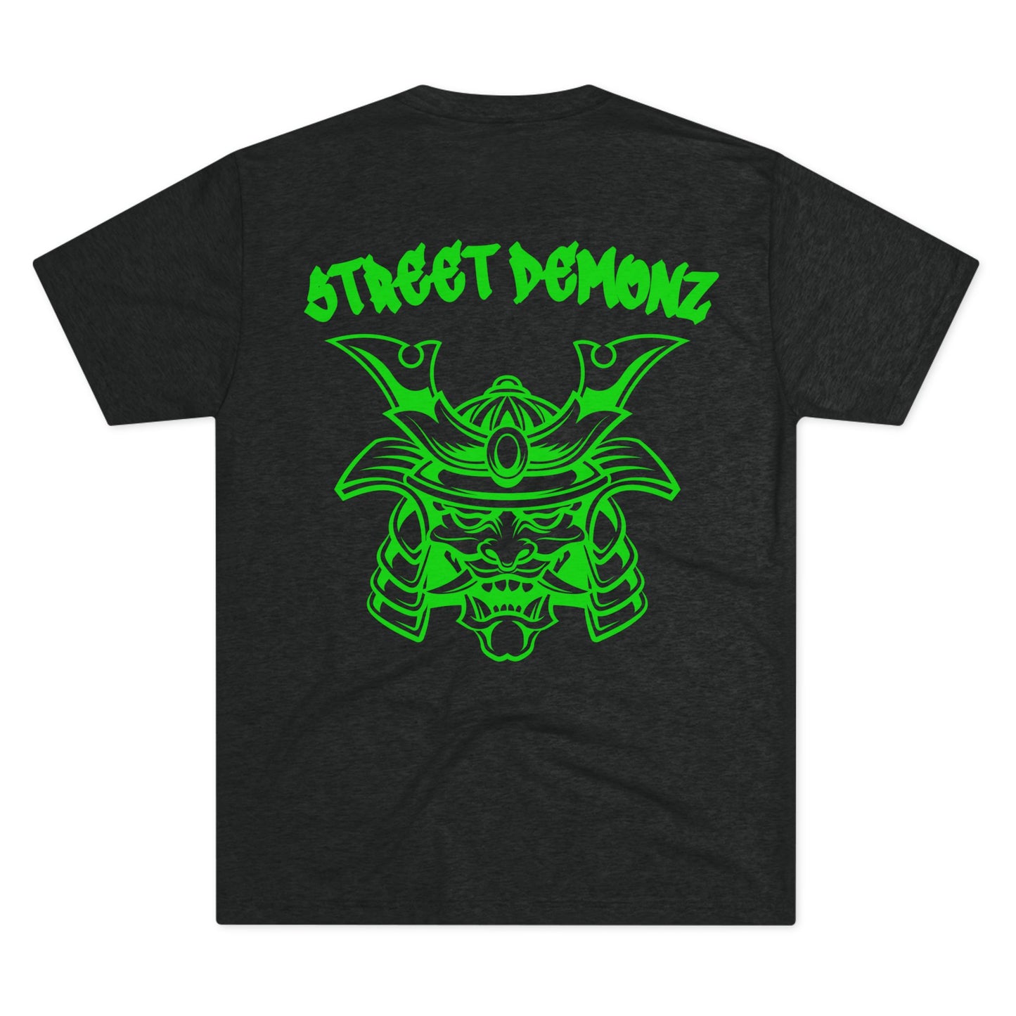 SSZ Oni Street Demonz Tee - Green Wave