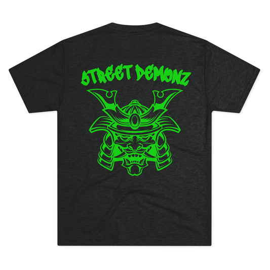 SSZ Oni Street Demonz Tee - Green Wave