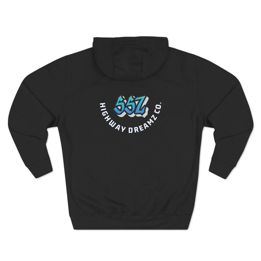 SSZ Underground Racing Hoodie