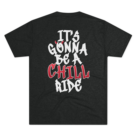 SSZ Chill Ride Tee - Red